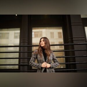 NWT Express X Negin Mirsalehi collection Blazer